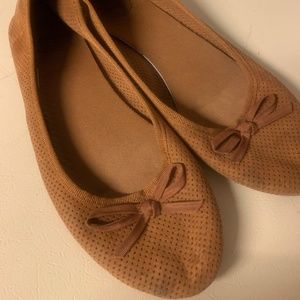 SO flats, Brown, Size 8 1/2